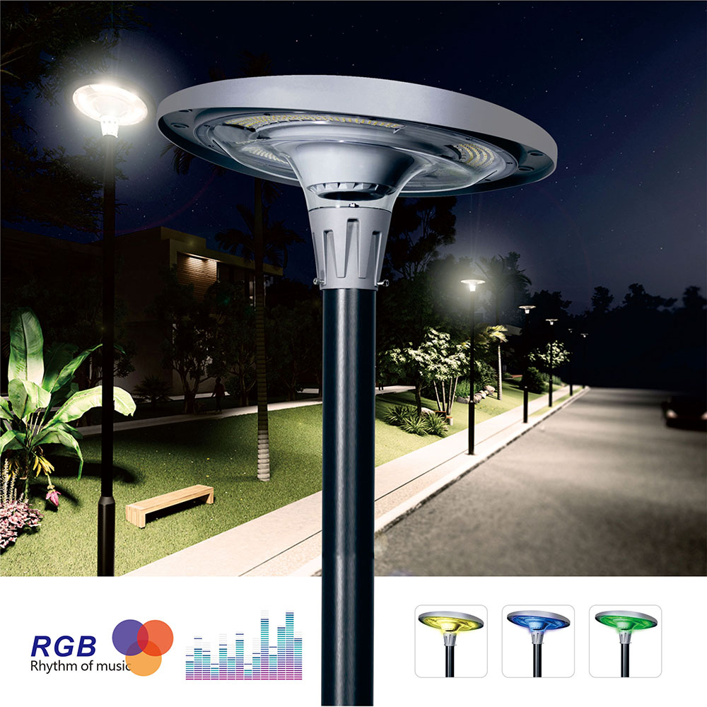 太阳能庭院灯能亮多长时间？