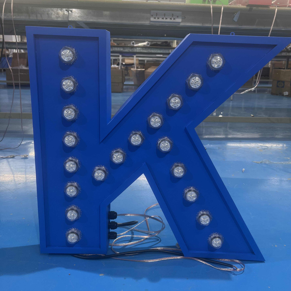 定制LED发光字 金属字母LED全彩发光字