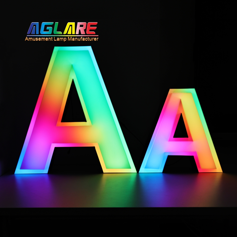 定做60*60LED发光字招牌字母需要几多钱？